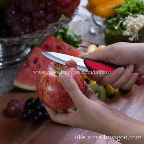 6'' BSCI-approved Ceramic Chef's Knife
